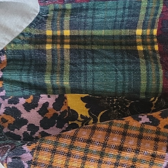 Urban Outfitters Multicolor Patchwork Jacket - Picture 3 of 9